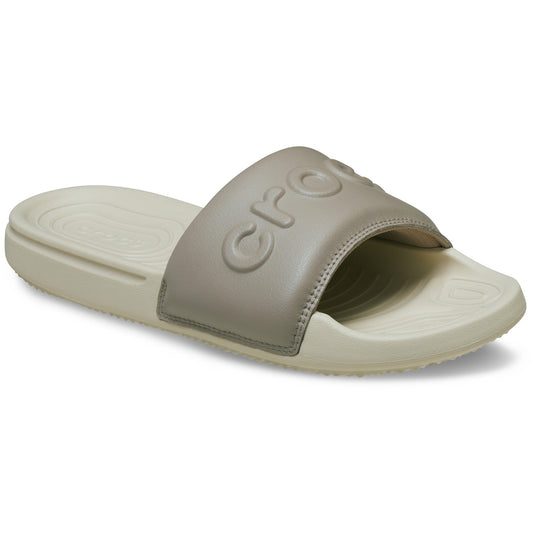 Crocs All Day Slide Womens Bone Taupe Sandal