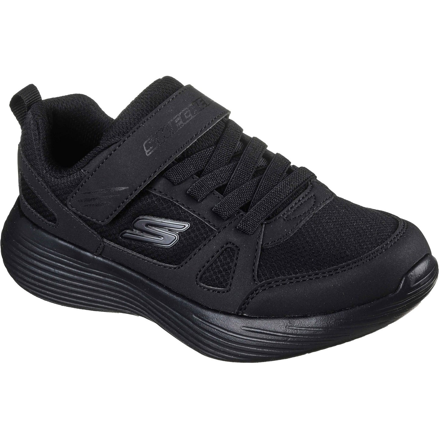 Skechers GO RUN 400 V.2 Technix Black Trainer