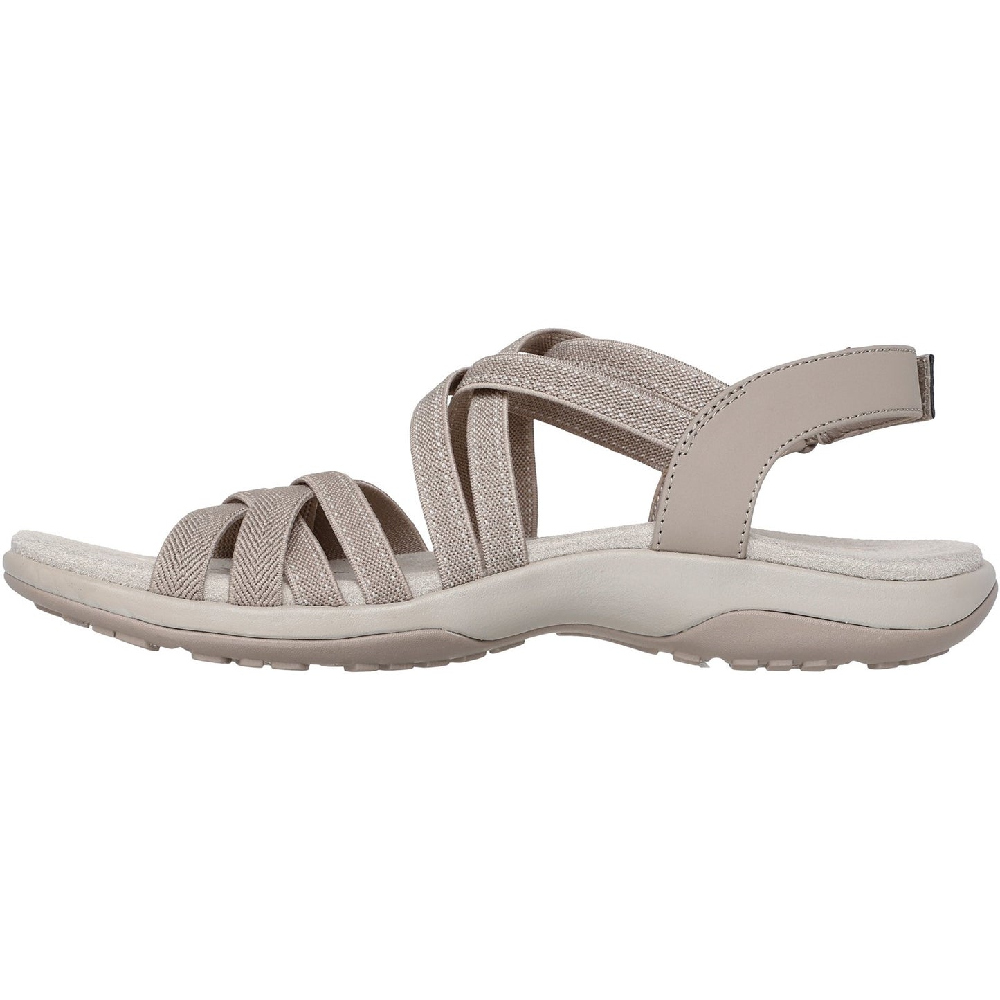 Skechers Reggae Summer Getaway Womens Taupe Sandal