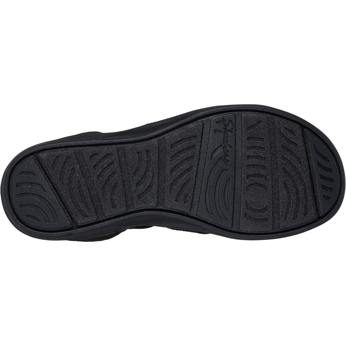 Skechers Arya Cooling Off Womens Black Sandal