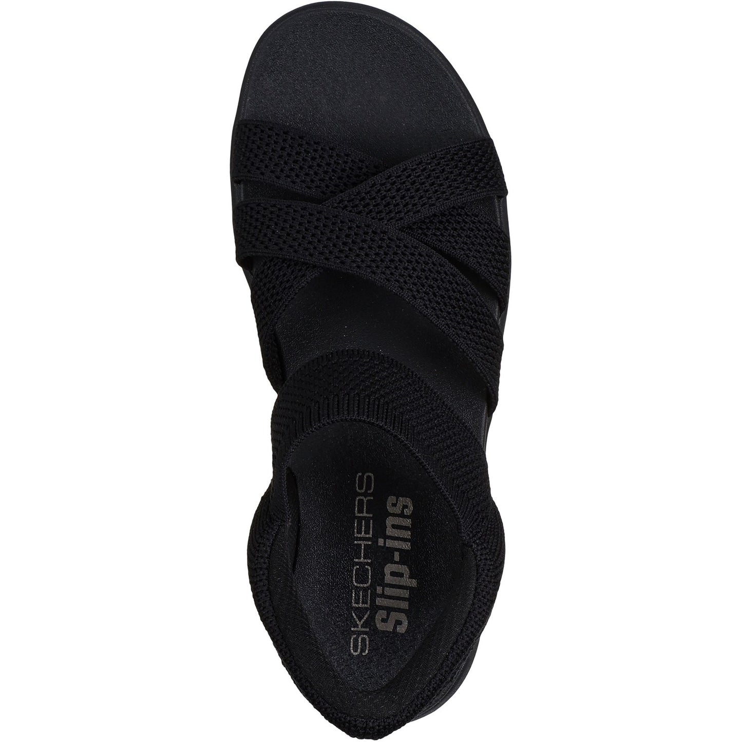 Skechers Arya Cooling Off Womens Black Sandal