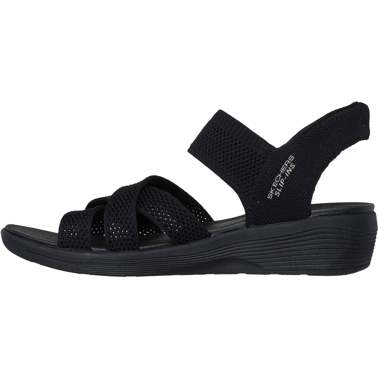 Skechers Arya Cooling Off Womens Black Sandal