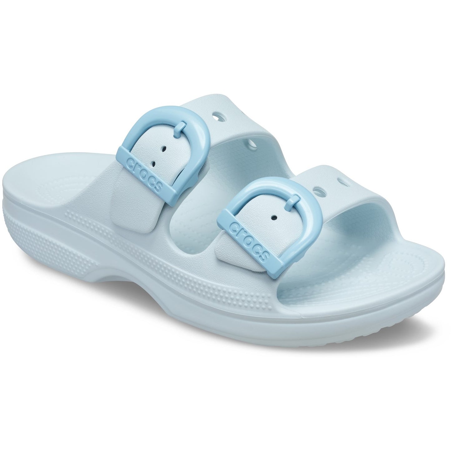 Crocs Saturday Womens Vapour Ice Blue Sandal