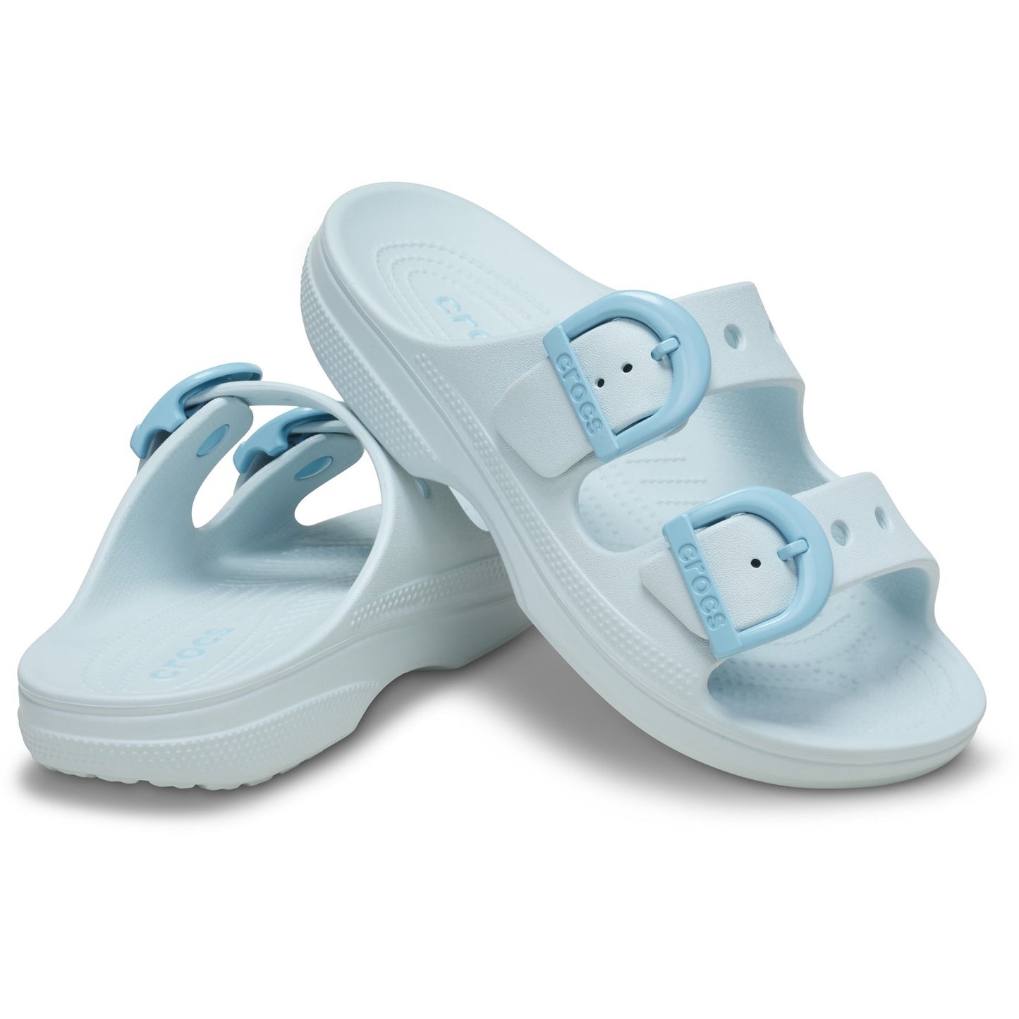 Crocs Saturday Womens Vapour Ice Blue Sandal