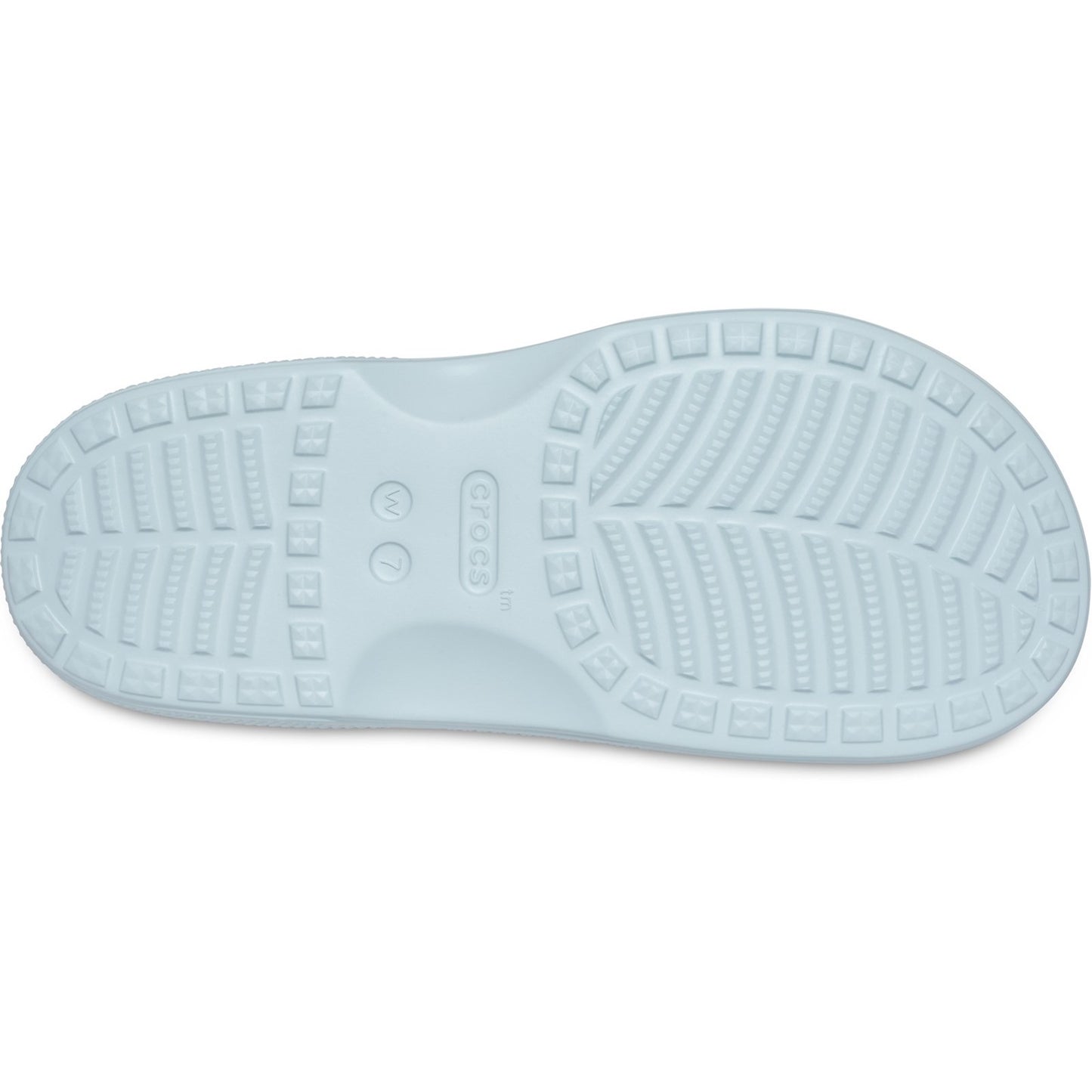 Crocs Saturday Womens Vapour Ice Blue Sandal