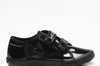Lelli Kelly Lily Girls Black Patent Trainer School Shoe