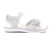 Primigi Sparkly Flower Girls White Lilac Sandal