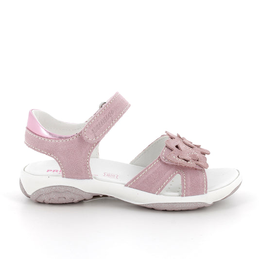 Primigi Sparkly Suede Girls Lilac Sandal