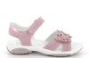 Primigi Sparkly Suede Girls Lilac Sandal