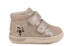 Primigi Baby Dude Girls Taupe Leopard Ankle Boot
