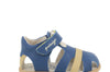 Primigi Baby Cloud Boys Blue Barefoot Fisherman Sandal
