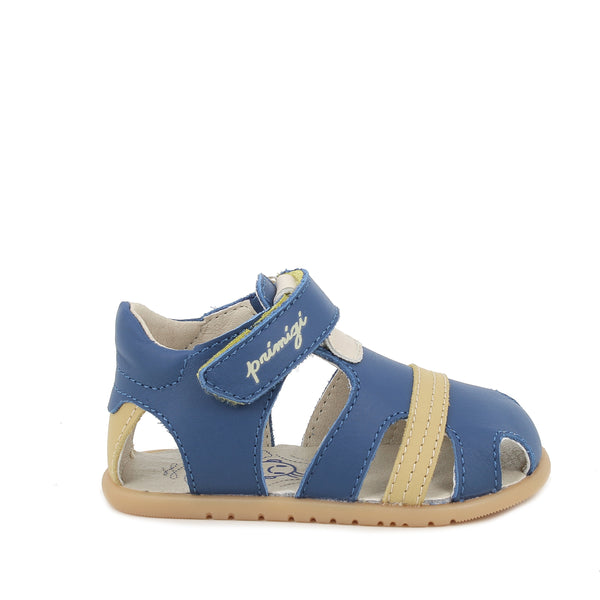 Primigi Baby Cloud Boys Blue Barefoot Fisherman Sandal