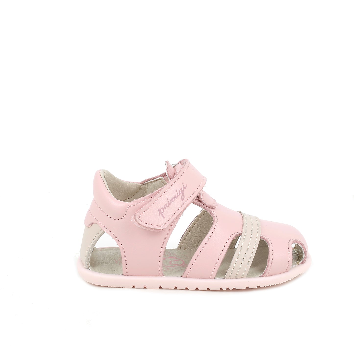 Primigi Baby Cloud Girls Pink Barefoot Fisherman Sandal