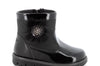 Primigi Baby Roxy Girls Black Patent Ankle Boot