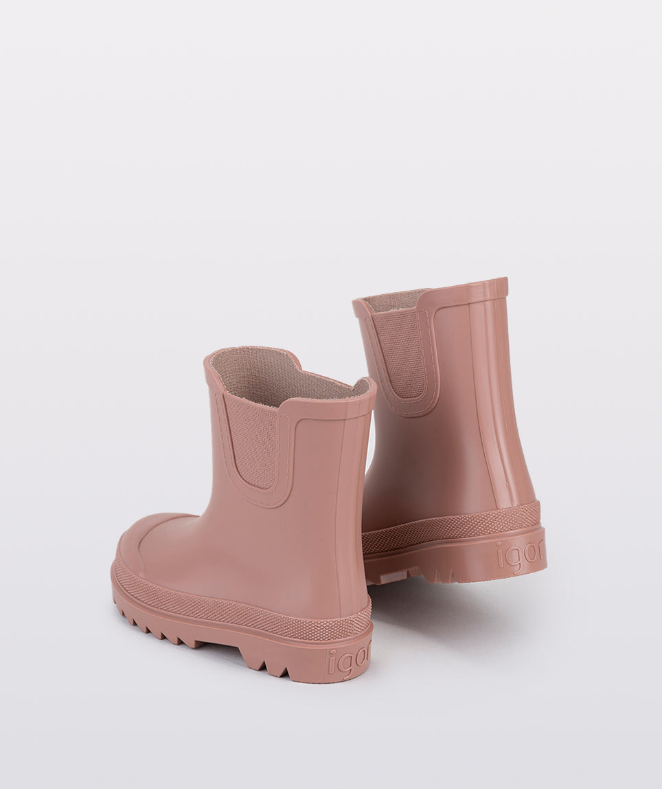 Igor Tokio Girls Rosa Pink Welly Boot