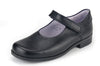 Startrite Samba Girls Black School Shoe