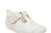 Start-rite Baby Jack Infant Girls Boys White Pre-Walker Shoe
