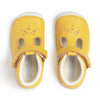 Start-rite Tumble Girls Yellow Star Shoe
