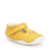 Start-rite Tumble Girls Yellow Star Shoe