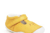 Start-rite Tumble Girls Yellow Star Shoe