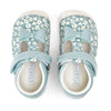 Start-rite Wiggle Infant Girls Sage Green Flower Shoe