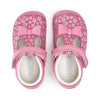 Start-rite Wiggle Infant Girls Pink Flower Shoe