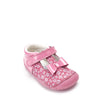 Start-rite Wiggle Infant Girls Pink Flower Shoe