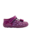 Start-rite Wiggle Infant Girls Purple Flower Shoe