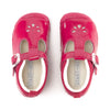 Start-rite Baby Bubble Girls Ruby Red Patent Shoe