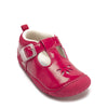 Start-rite Baby Bubble Girls Ruby Red Patent Shoe
