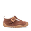 Start-rite Cuddle Infant Boys Brown T-bar Shoe
