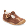 Start-rite Cuddle Infant Boys Brown T-bar Shoe