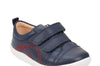 Start Rite Tree House Boys Navy Shoe