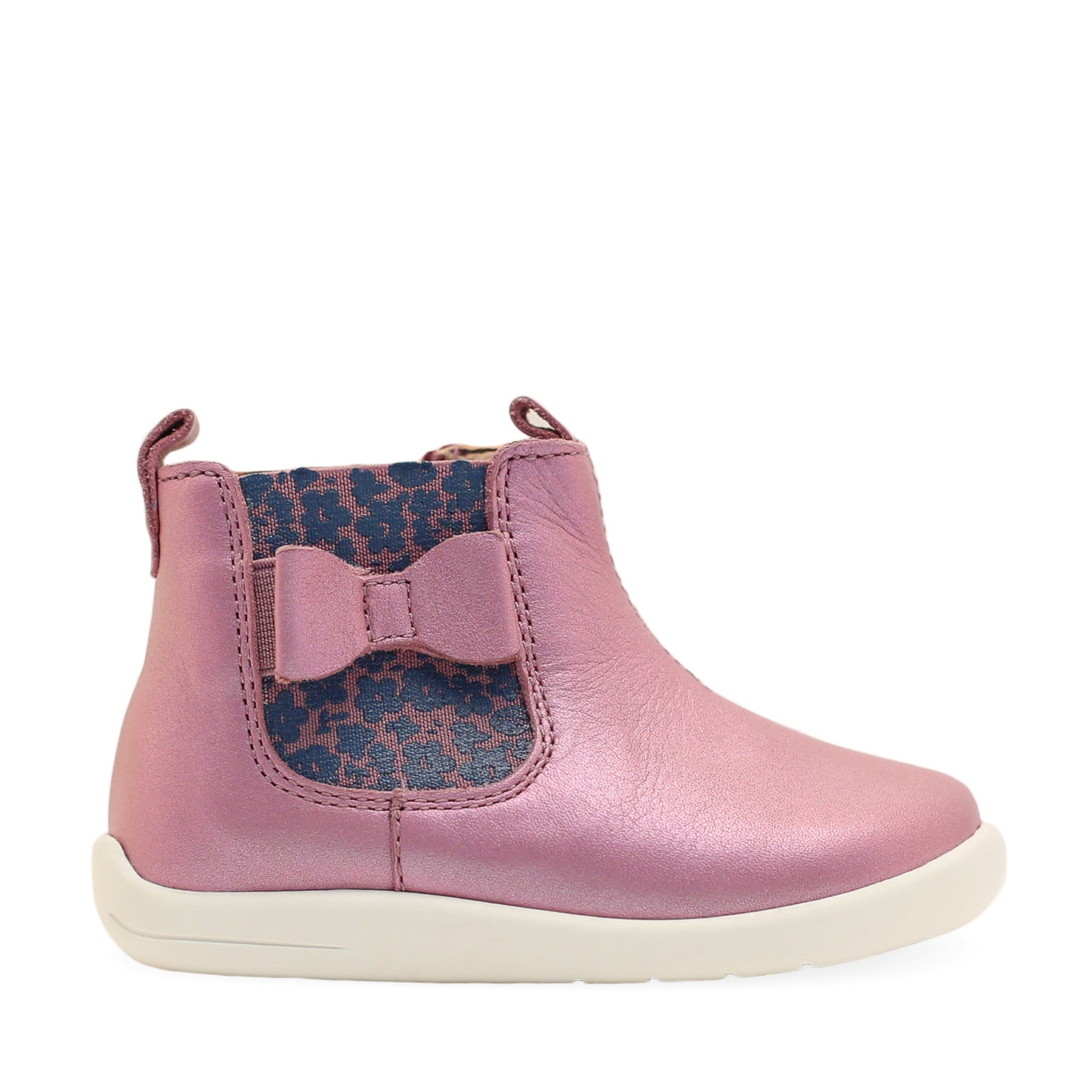 Start-rite Wonderland Girls Mauve Chelsea Boot
