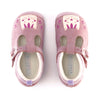 Start-rite Cuddle Cat Girls Dusty Lilac Shoe