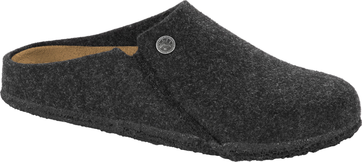 Birkenstock Zermatt Womens Anthracite Mule Slipper