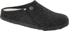Birkenstock Zermatt Womens Anthracite Shearling Mule Slipper