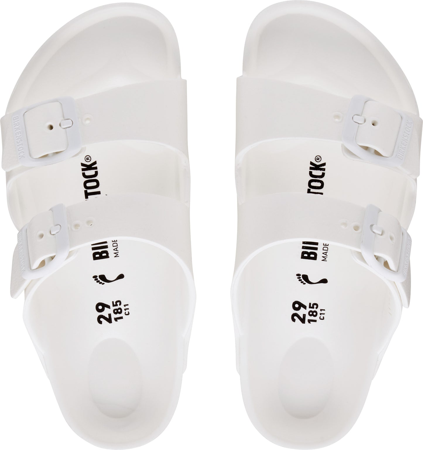 Birkenstock Arizona EVA Girls Boys White Waterfriendly Sandal