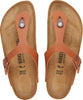 Birkenstock Gizeh Womens Ginger Brown Sandal