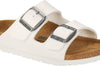 Birkenstock Arizona Narrow Footbed Womens White Sandal