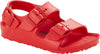 Birkenstock Milano EVA Boys Girls Red Waterfriendly Sandal