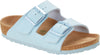Birkenstock Arizona Kids Girls Light Blue Vegan Sandal