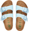 Birkenstock Arizona Kids Girls Light Blue Vegan Sandal