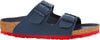 Birkenstock Arizona Kids Boys Blue Red Sandal