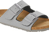 Birkenstock Arizona Kids Canvas Boys Girls Stone Vegan Sandal