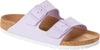 Birkenstock Arizona Womens Lavender Vegan Sandal