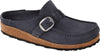 Birkenstock Buckley Womens Navy Mule Shoe