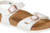 Birkenstock Rio Kids Girls White Sandal