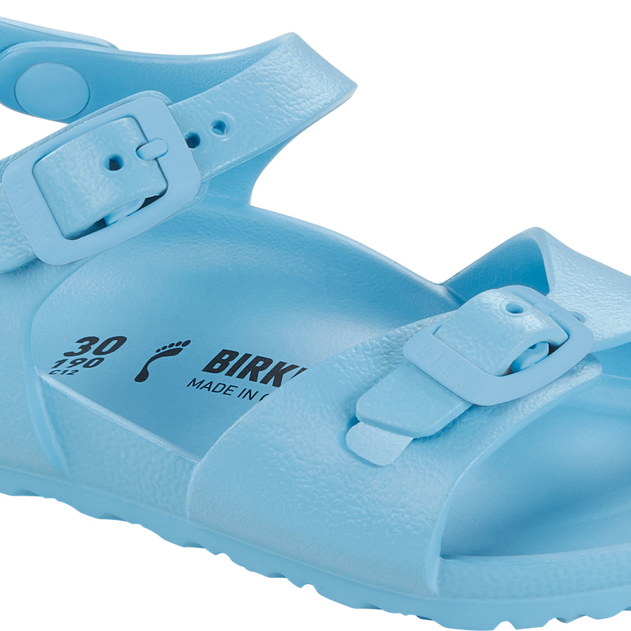Birkenstock Rio EVA Boys Girls Sky Blue Waterfriendly Sandal