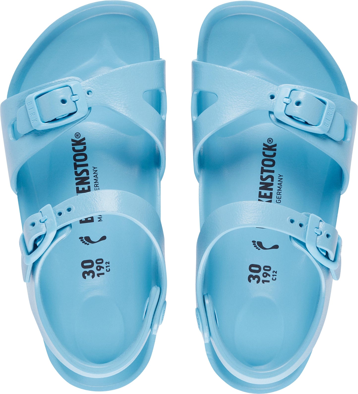 Birkenstock Rio EVA Boys Girls Sky Blue Waterfriendly Sandal